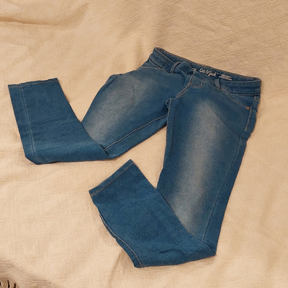 Cat & Jack Girls Jeans (size 8)
